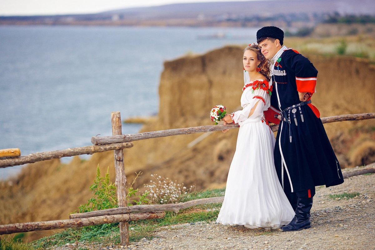 Свадьба в Казачьем стиле