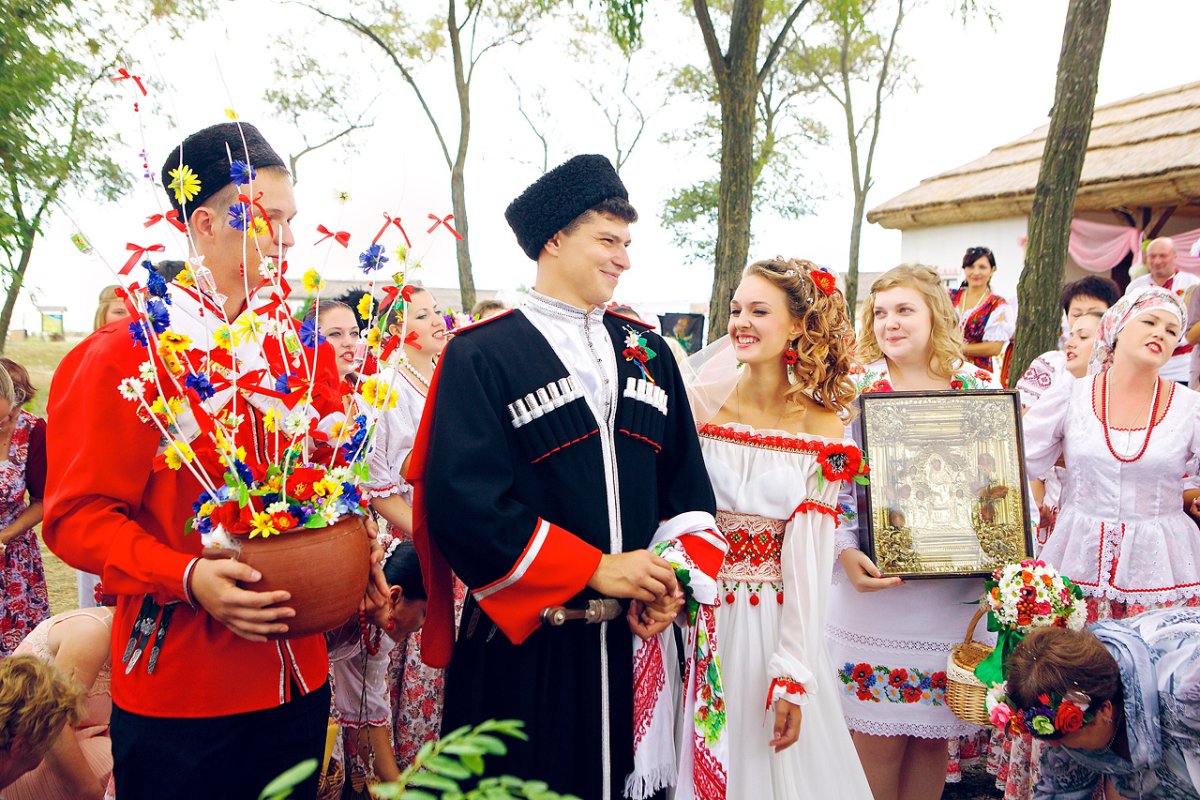 Свадьба в Кубанском стиле