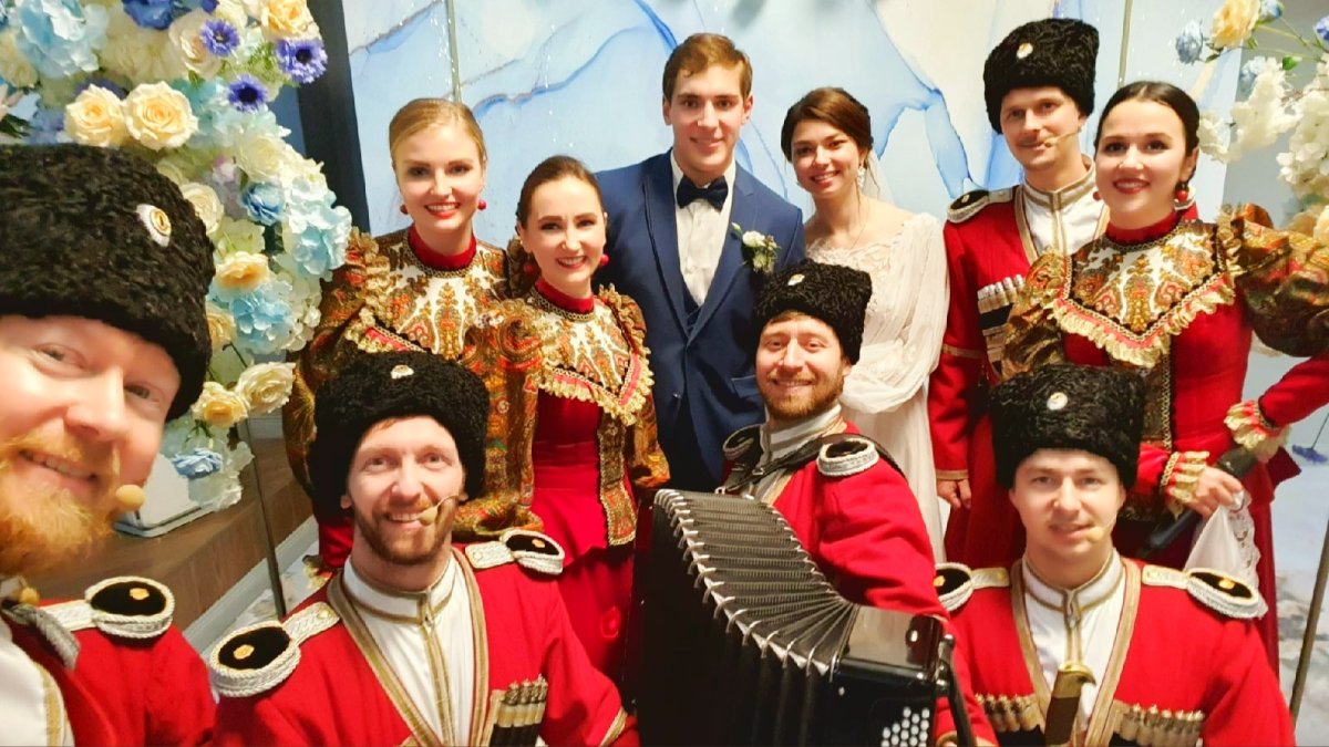 Екатерина Казеева Московский казачий хор