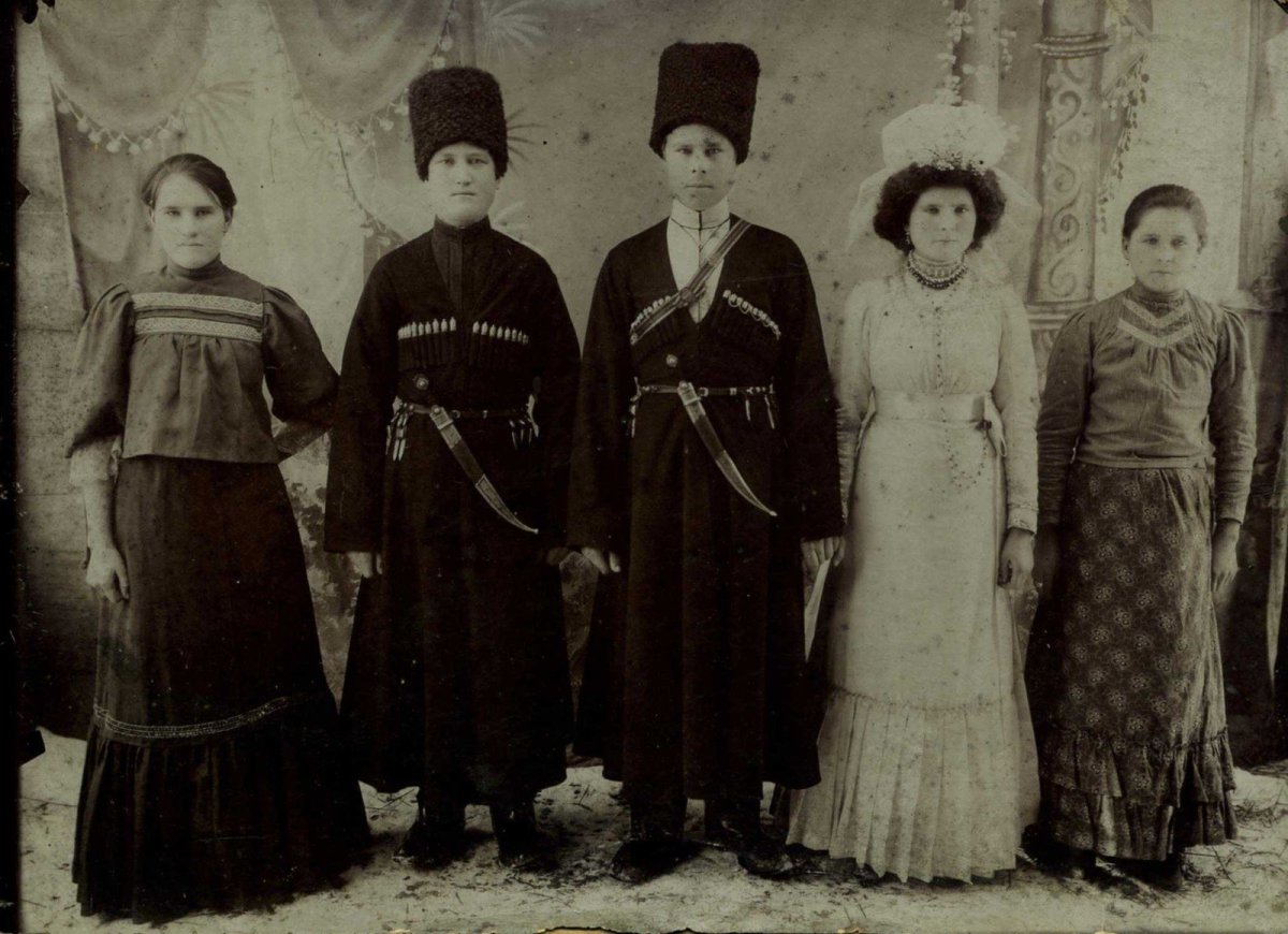 Донская Казачья свадьба 19 века