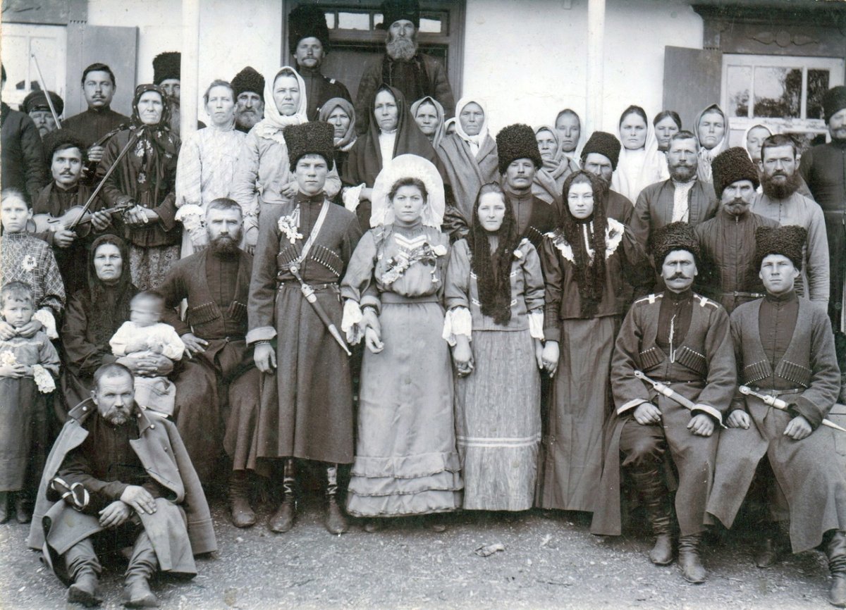 Терского гребенские казаки