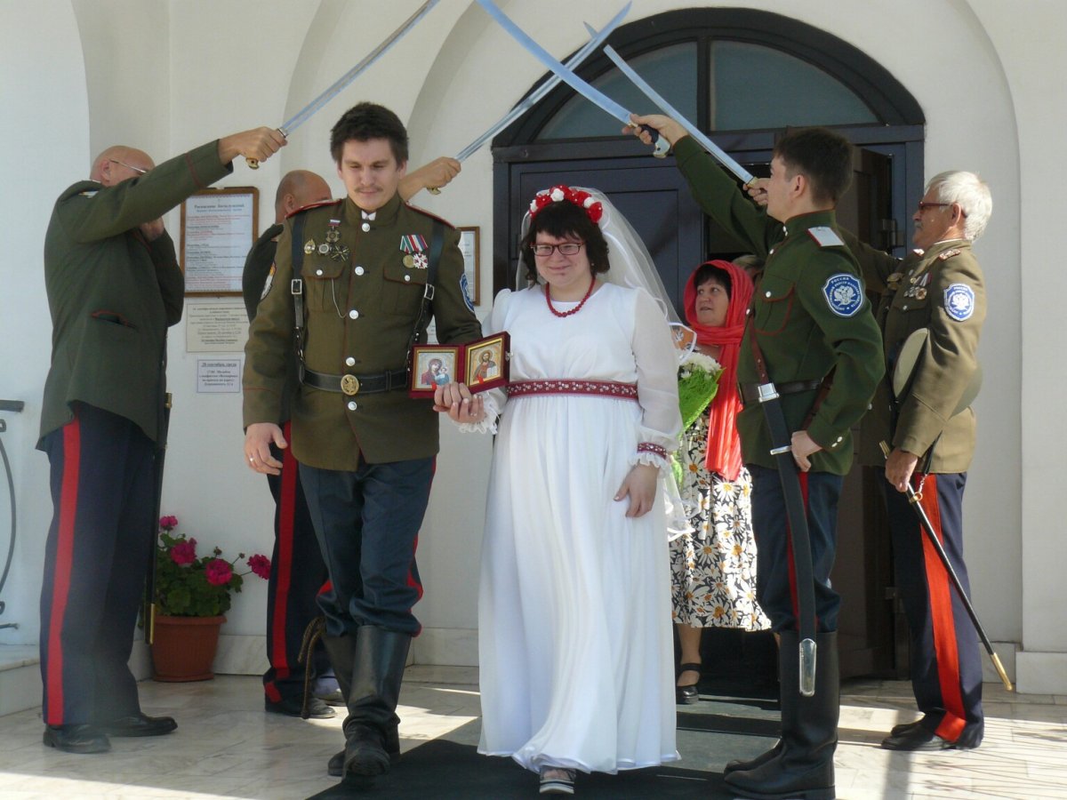 Венчание Казаков