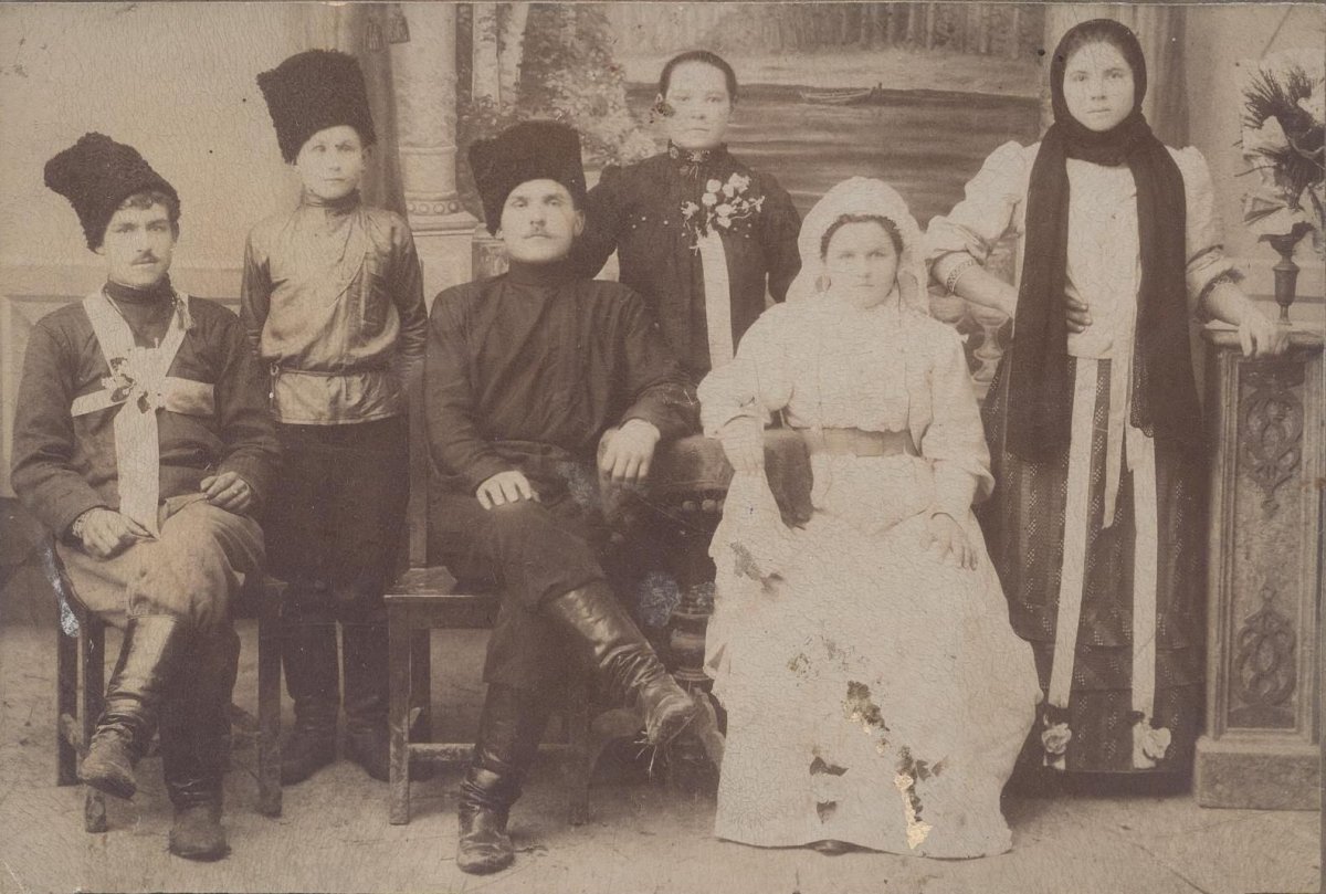 Свадьба донских Казаков 19 века