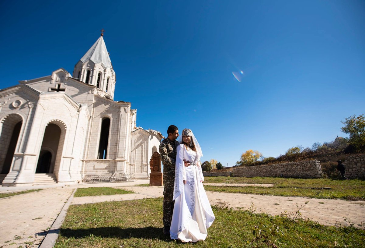 Церковь Шуши Армения