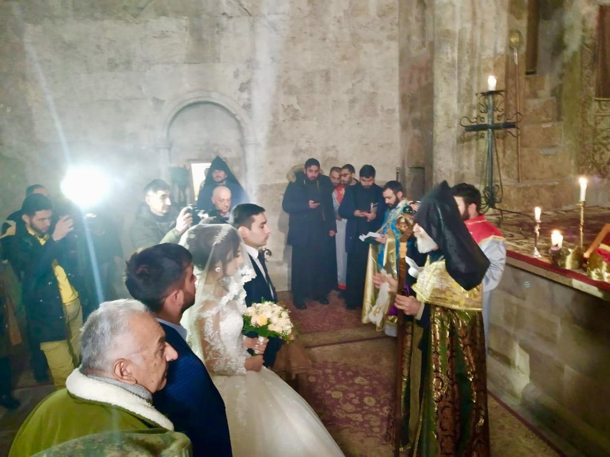 Священник Дадиванк