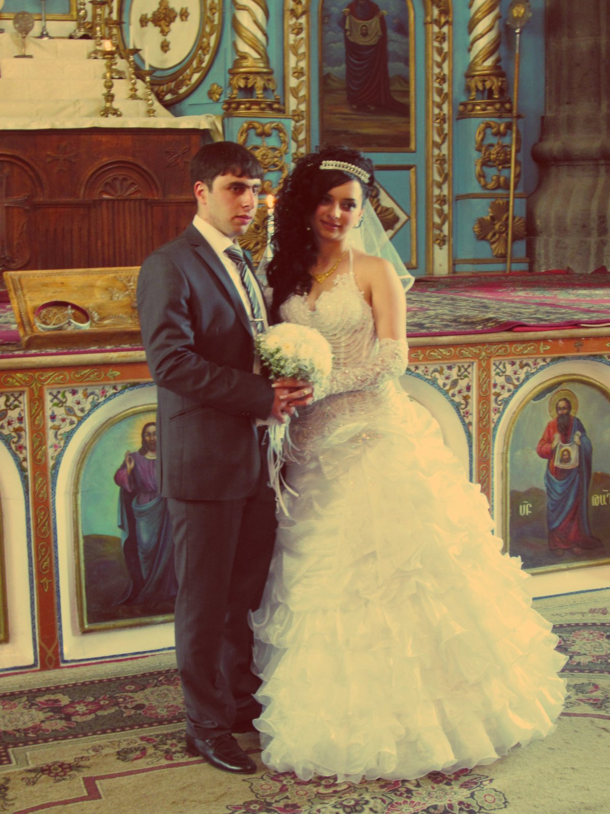 Венчание в Армении