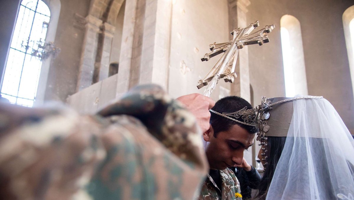 Арцах свадьба