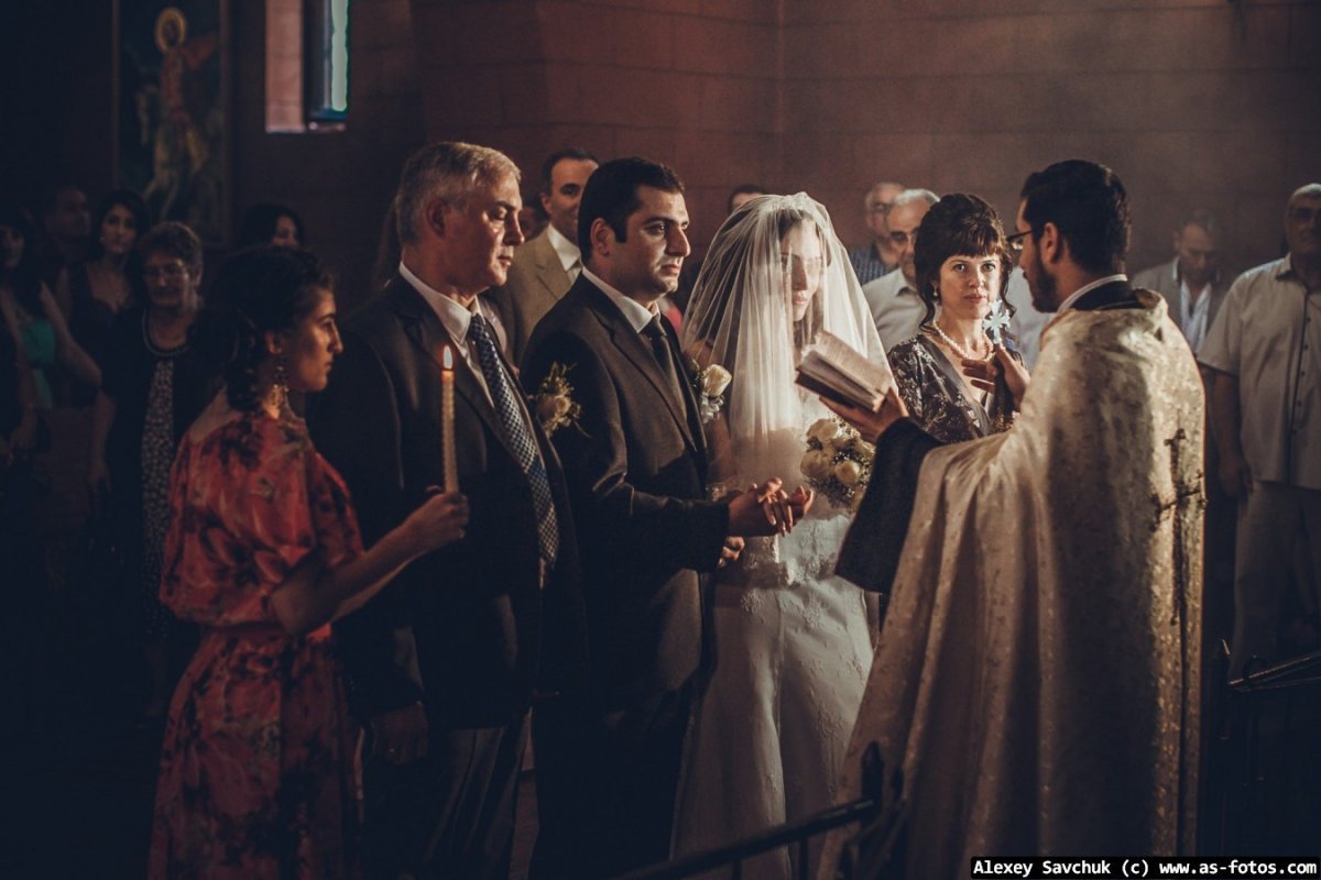 Армянское венчание