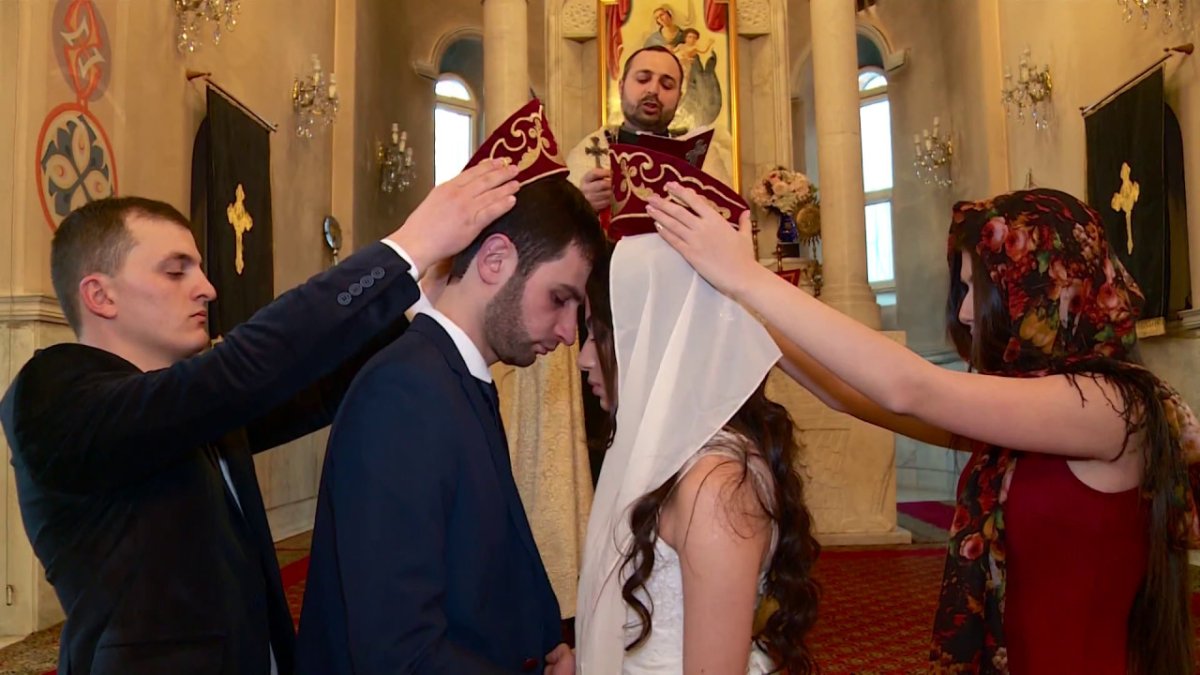 Армянская Церковь Армения венчание