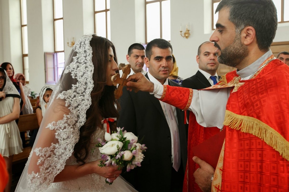 Ассирийская свадьба