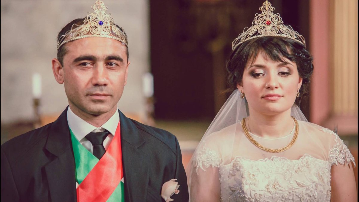 Грузинская свадьба Мариам и Давид