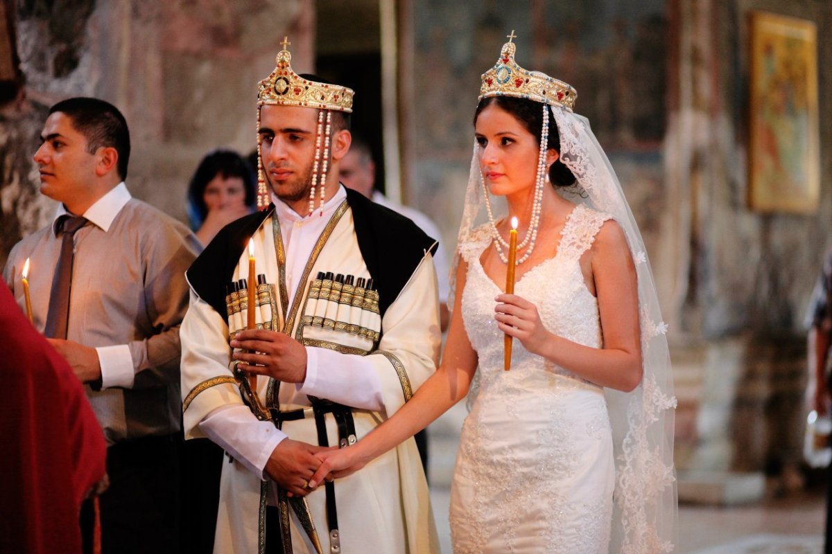 Грузинская свадьба