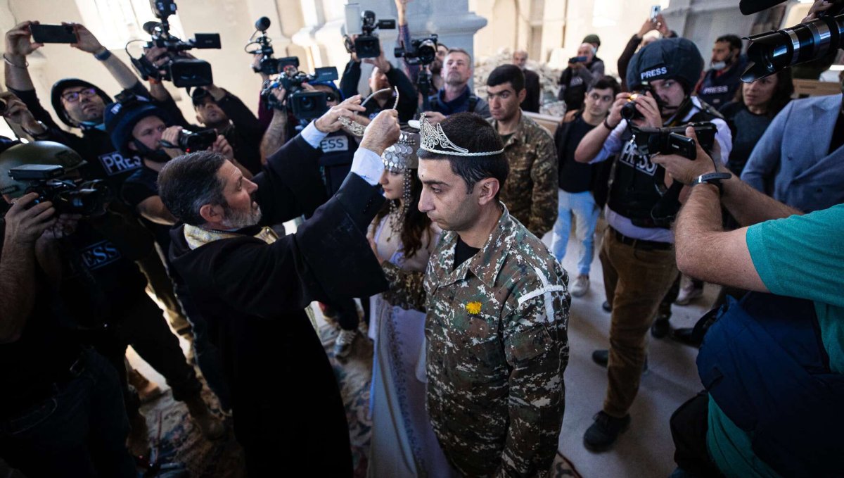 Армянская свадьба 2021