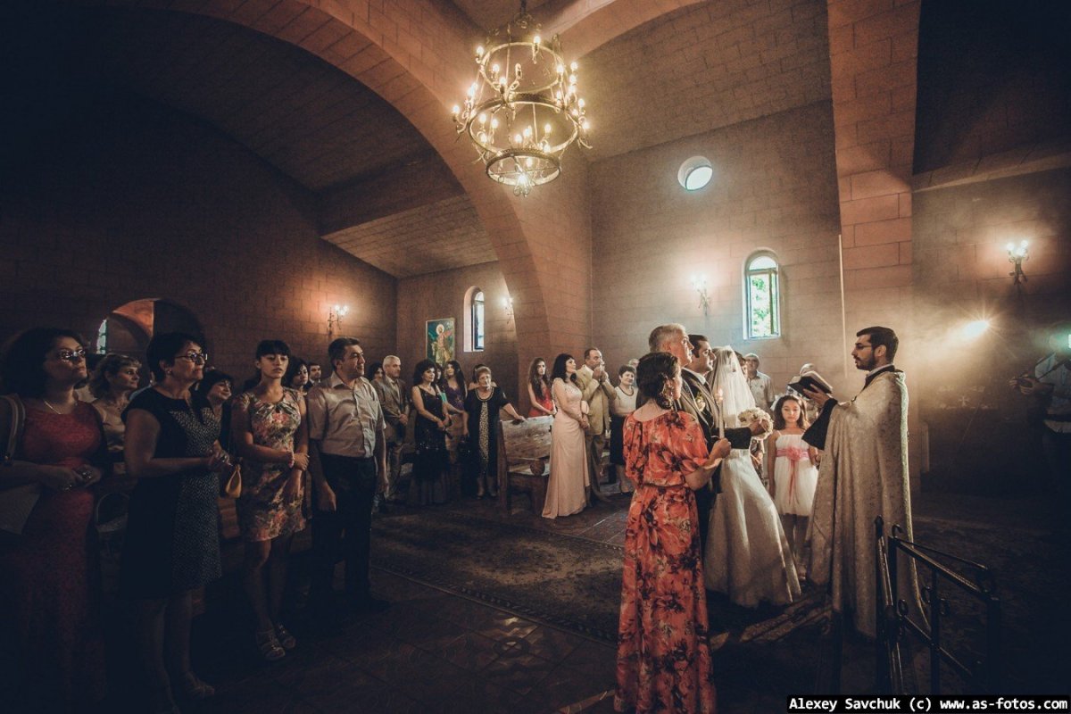 Свадьба в армянском стиле