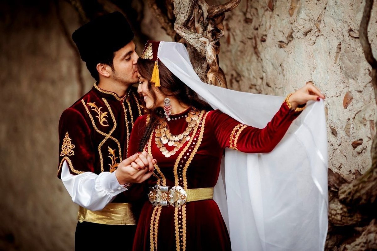 Красивая армянская свадьба