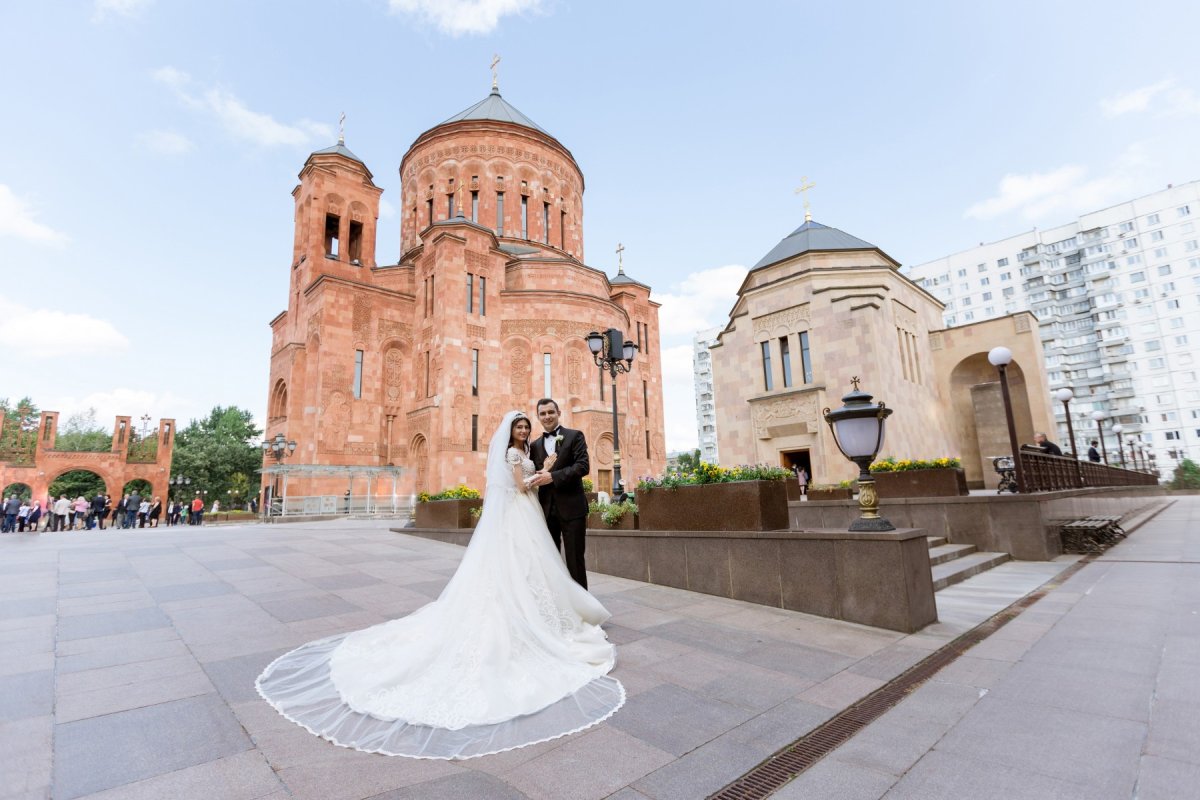 Фотограф на венчание