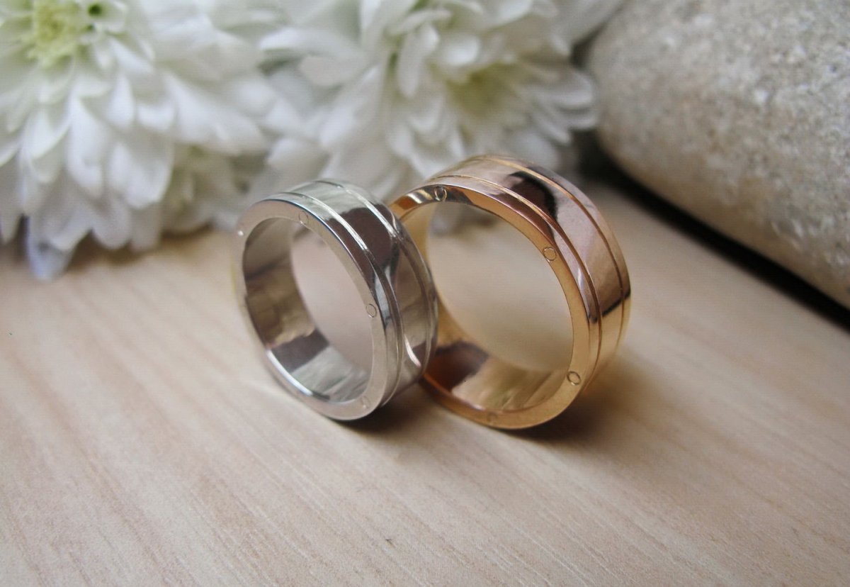 Кольца на свадьбу