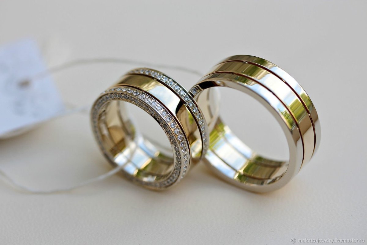 Обручальные кольца Мелотто