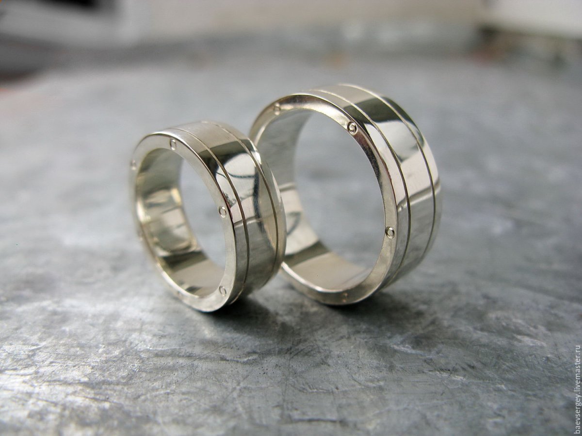 Тиффани кольцо обручальное Тиффани