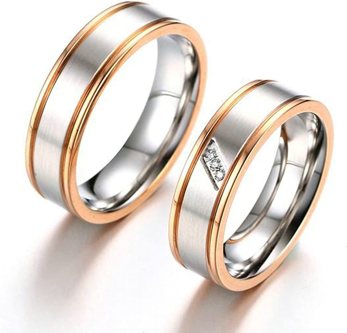 Обручальные кольца шайбочки