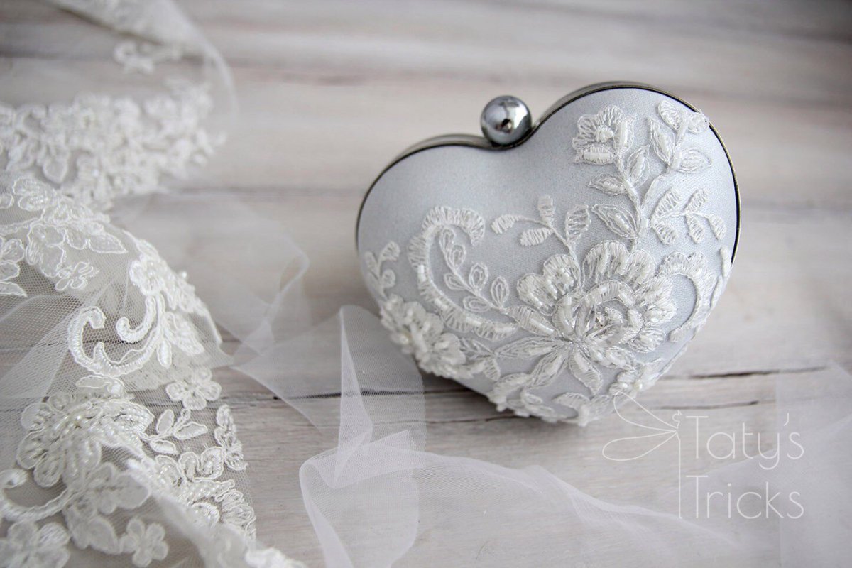 Клатч ретро свадебный