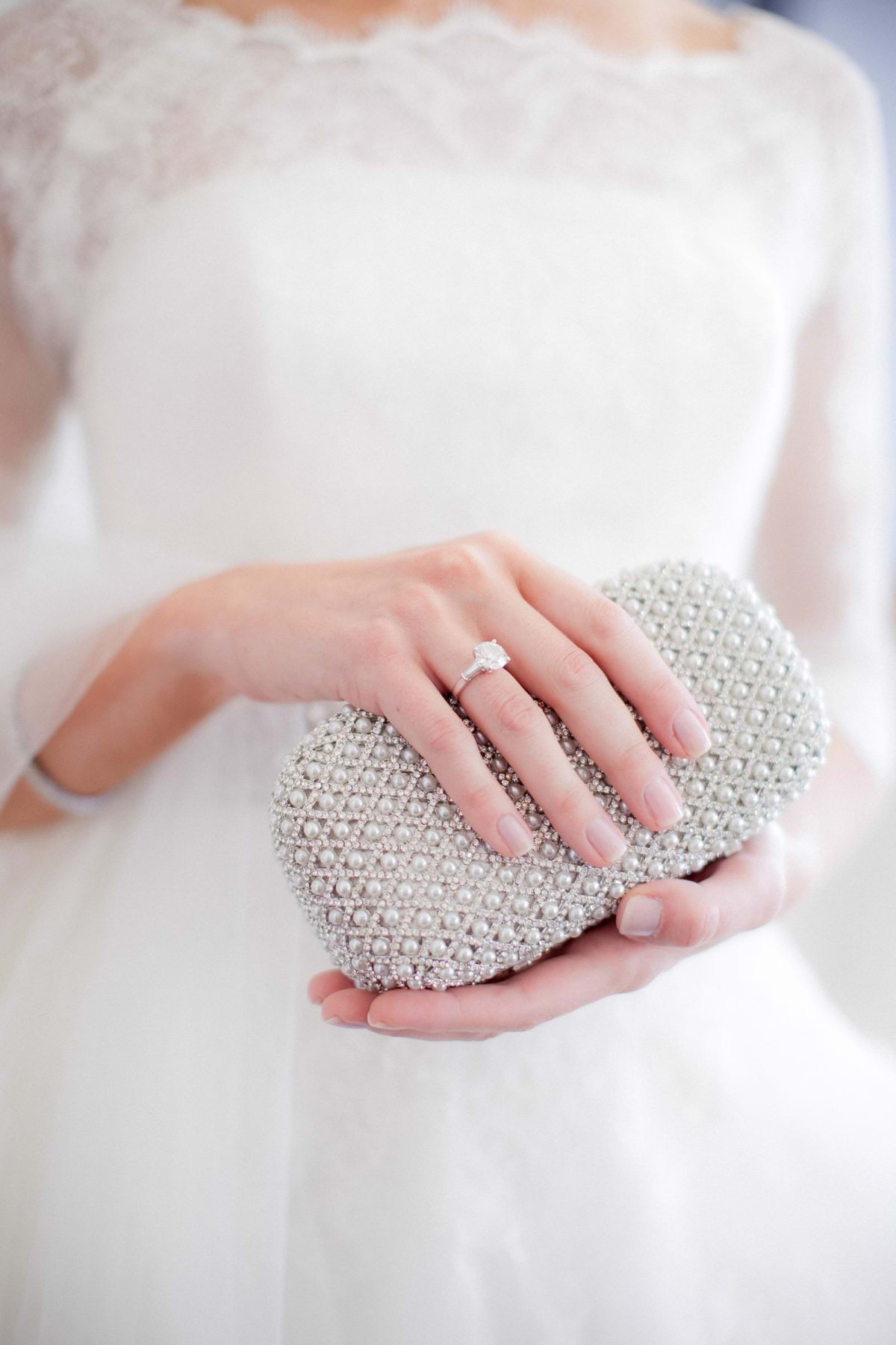 Сумка на свадьбу для невесты