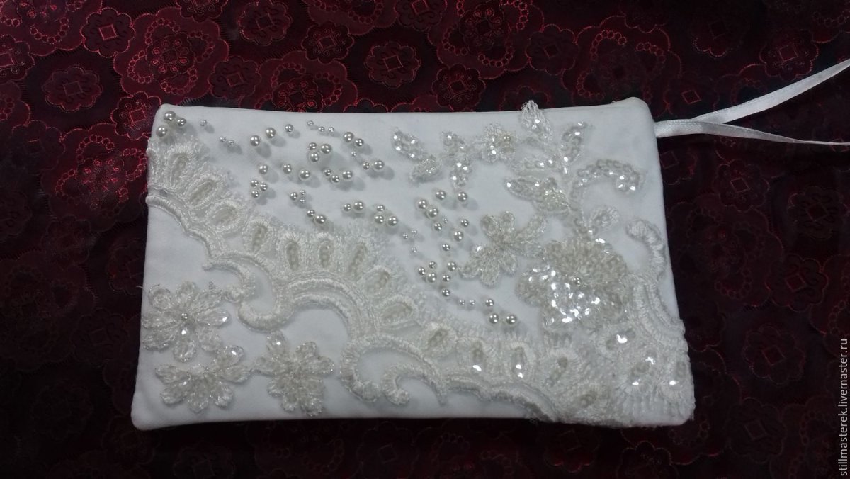 Свадебные сумочки для невесты