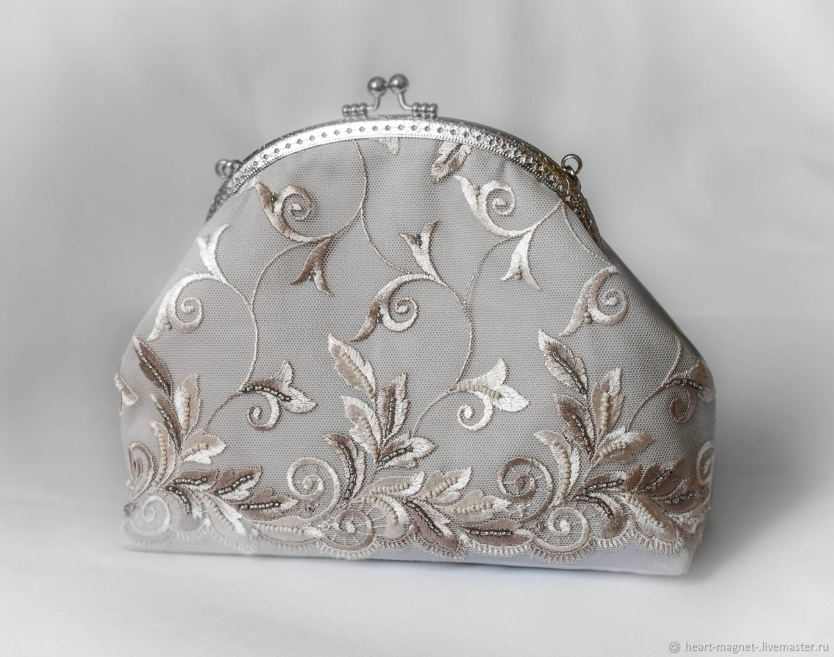 Сумочка мешочек для невесты