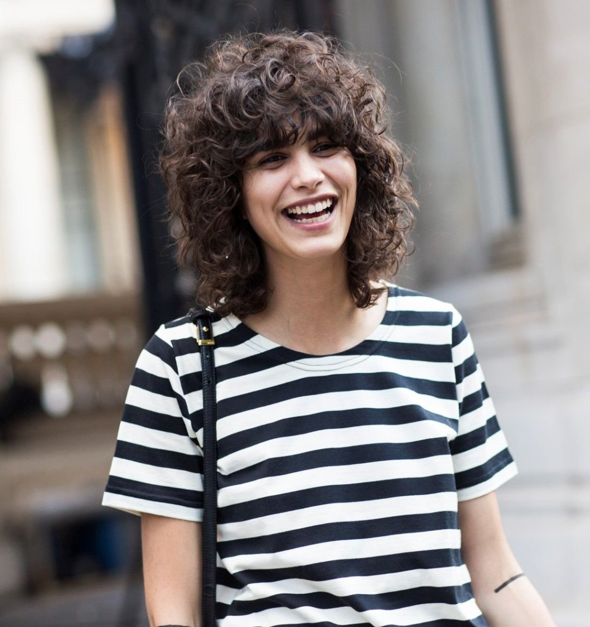 Кудрявое каре