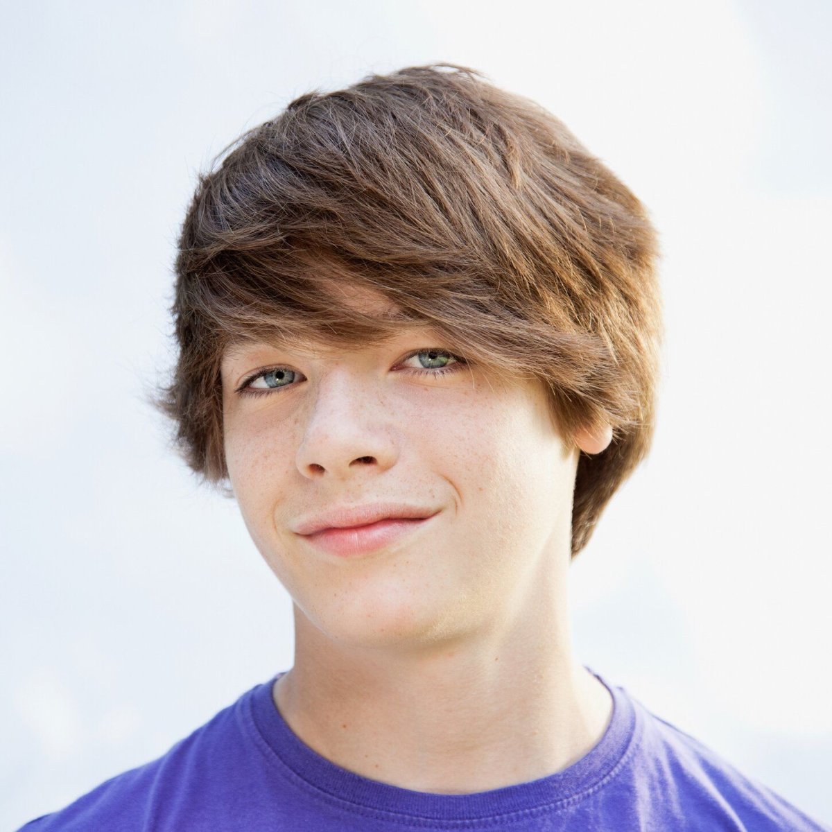 Длинные прически для подростков