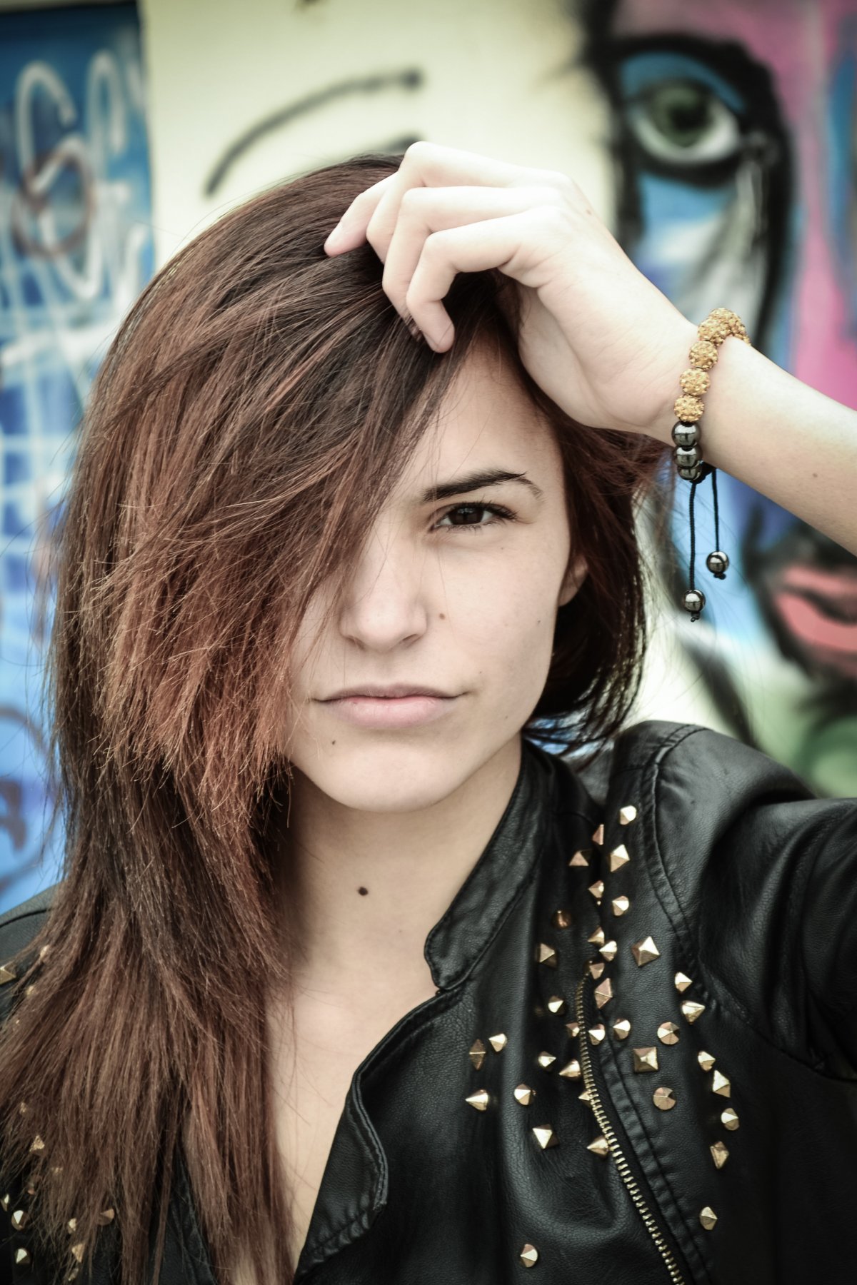 Подростковые прически на длинные волосы