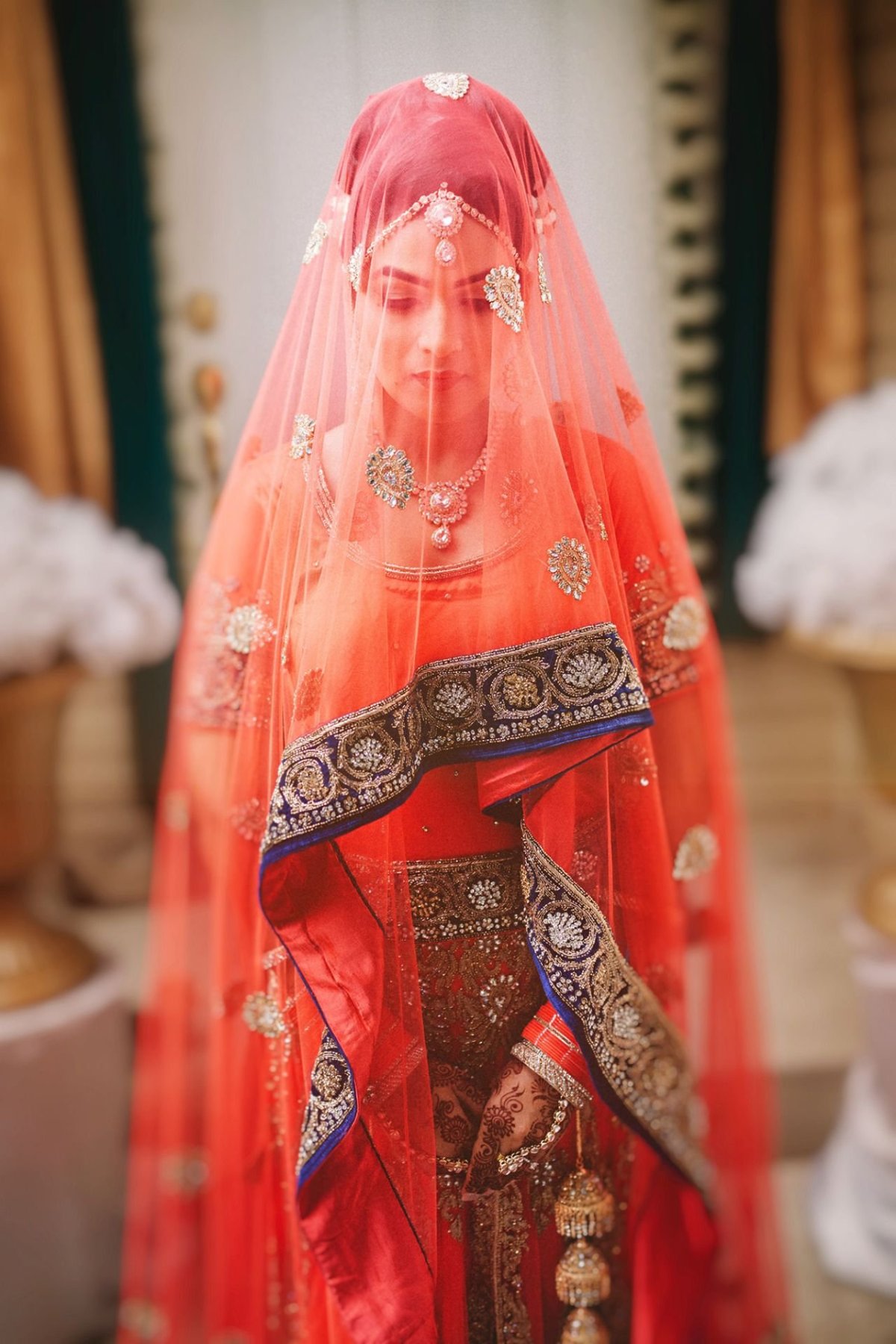 Узбекский свадебный наряд