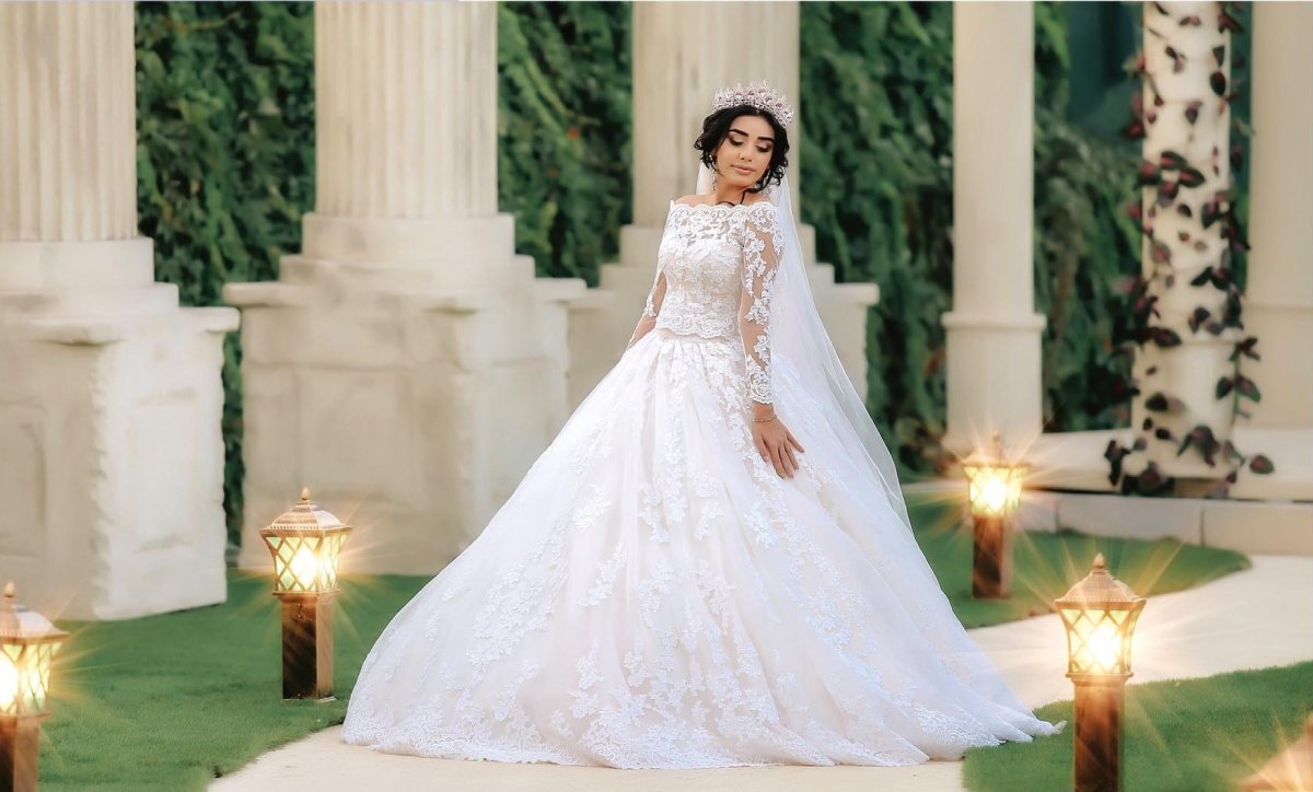 Узбекские Свадебные платья