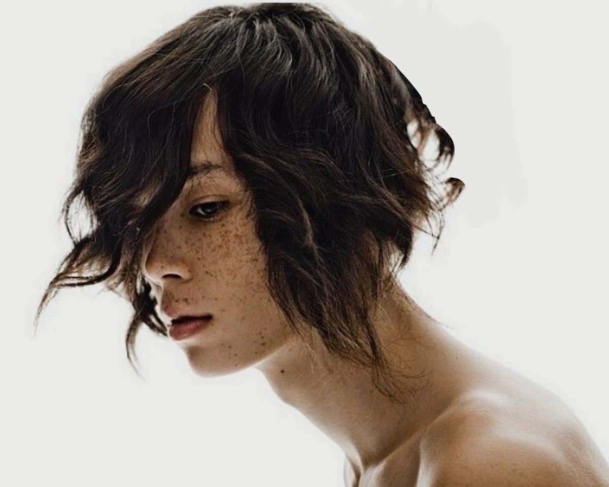 Пепельный цвет волос у мужчин