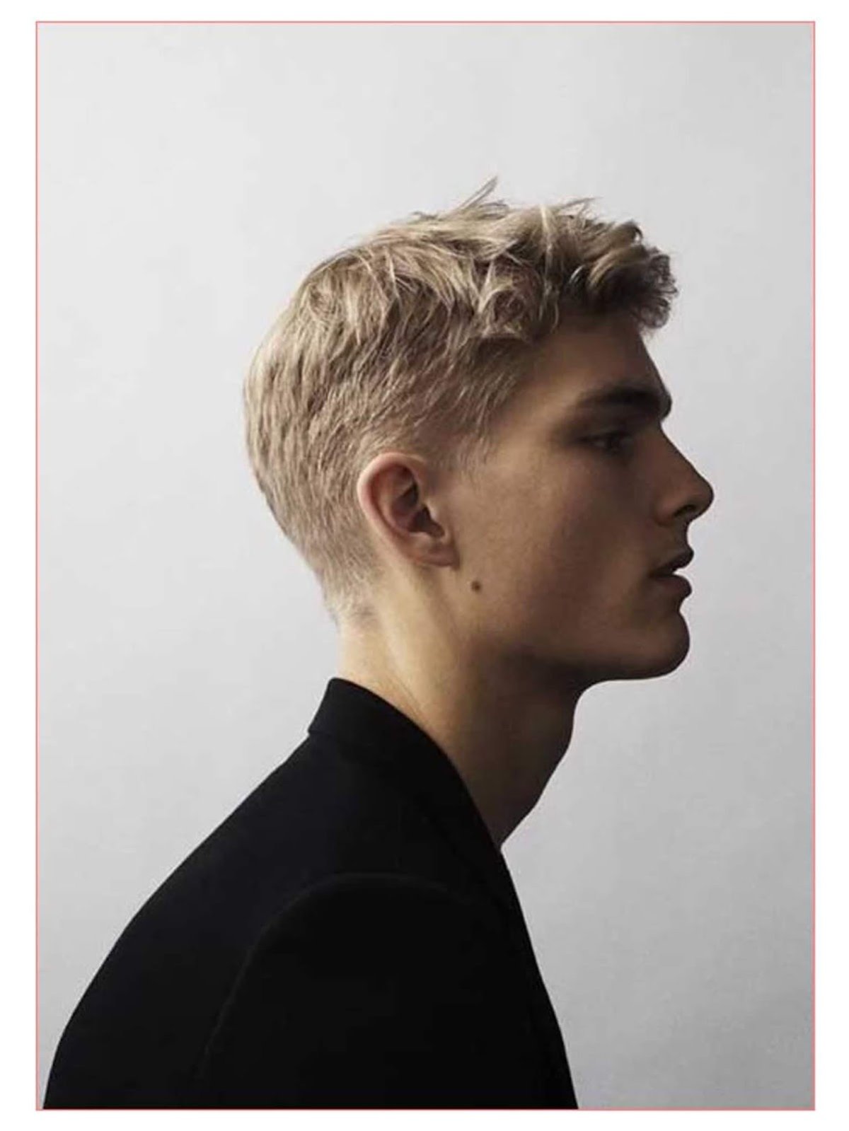 Прическа беспорядок на голове мужская