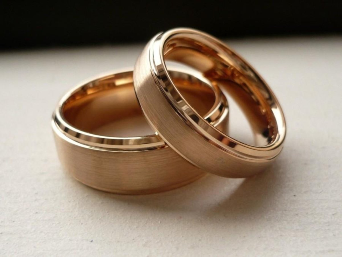 Обручальные кольца парные