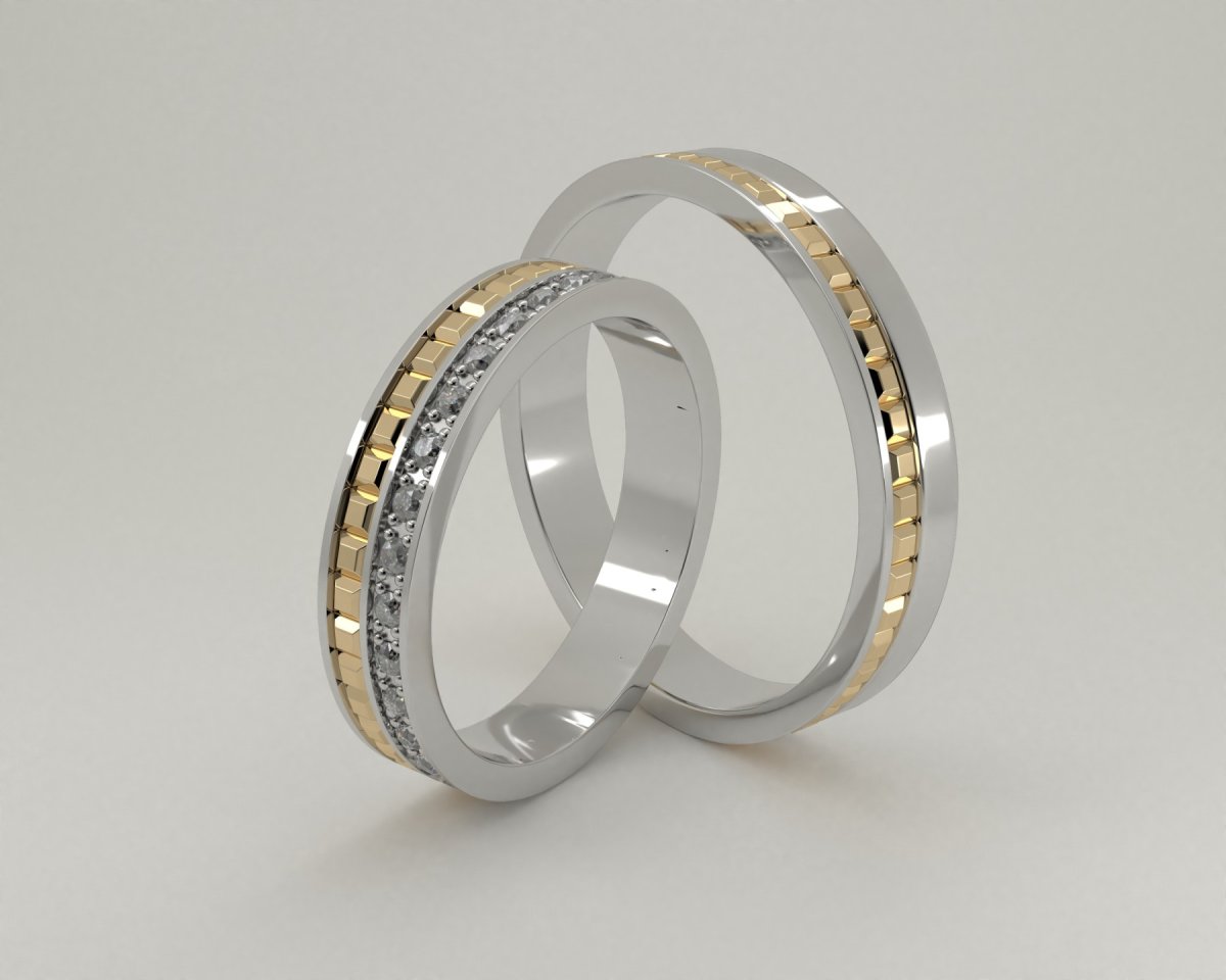 Обручальные кольца кольцо Boucheron