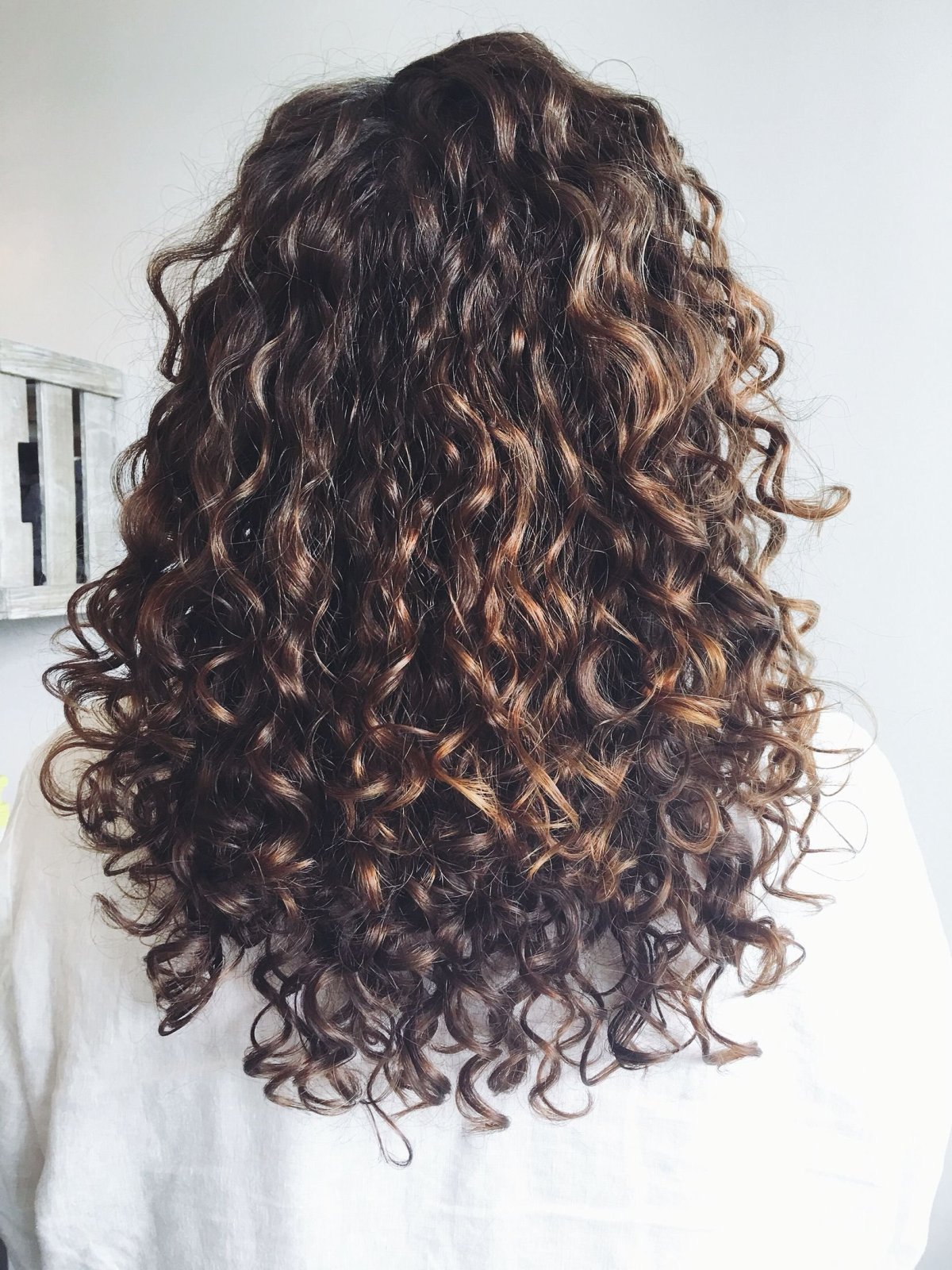 Биозавивки mossa волнистые волосы