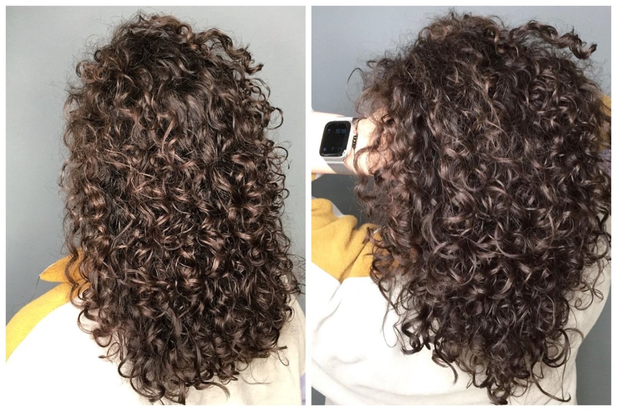 Керли кудри биозавивка