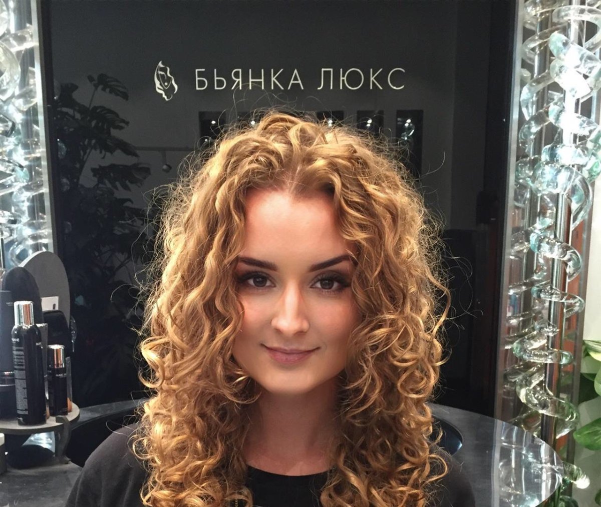 Афро кудри волна