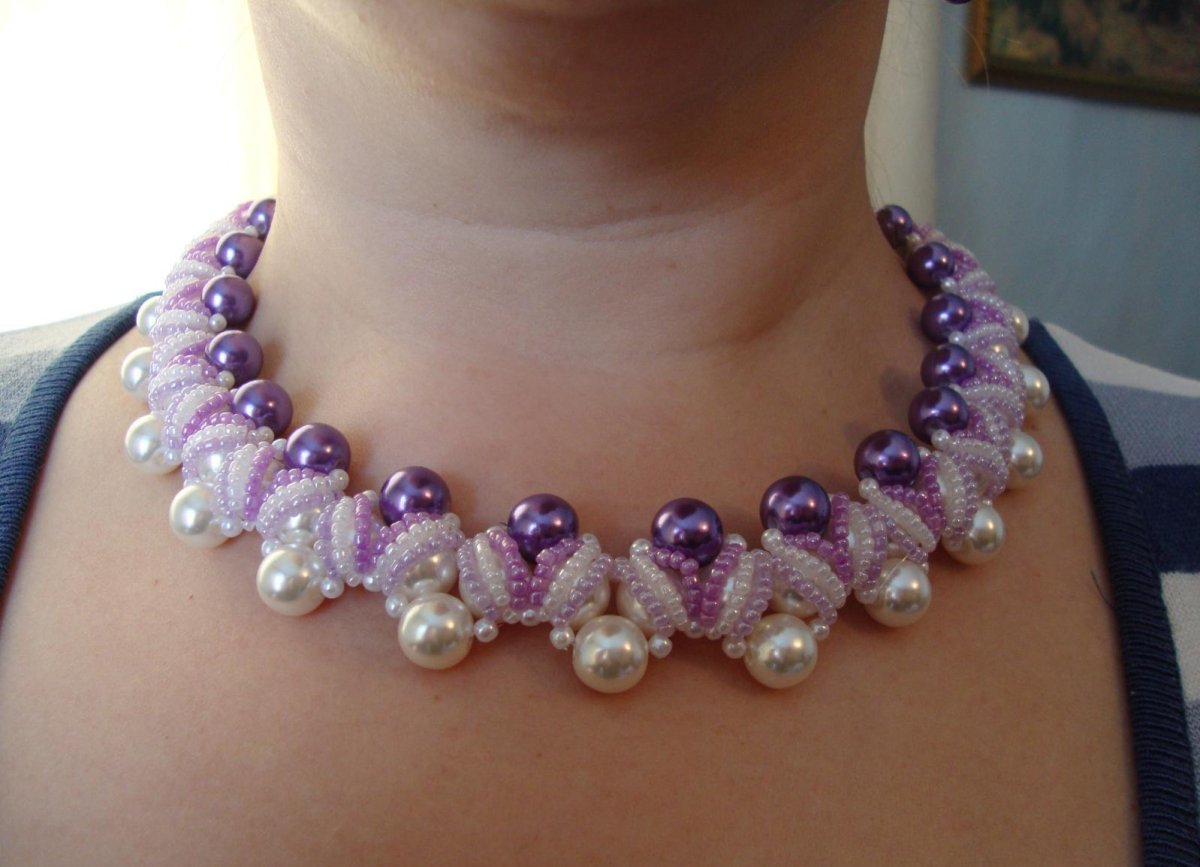 Украшения из бисера