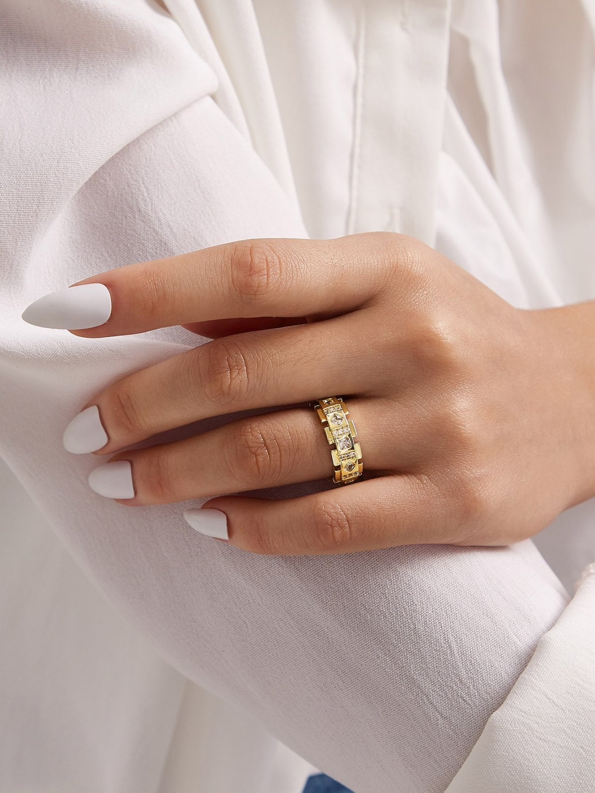 Кольцо обручальное женское