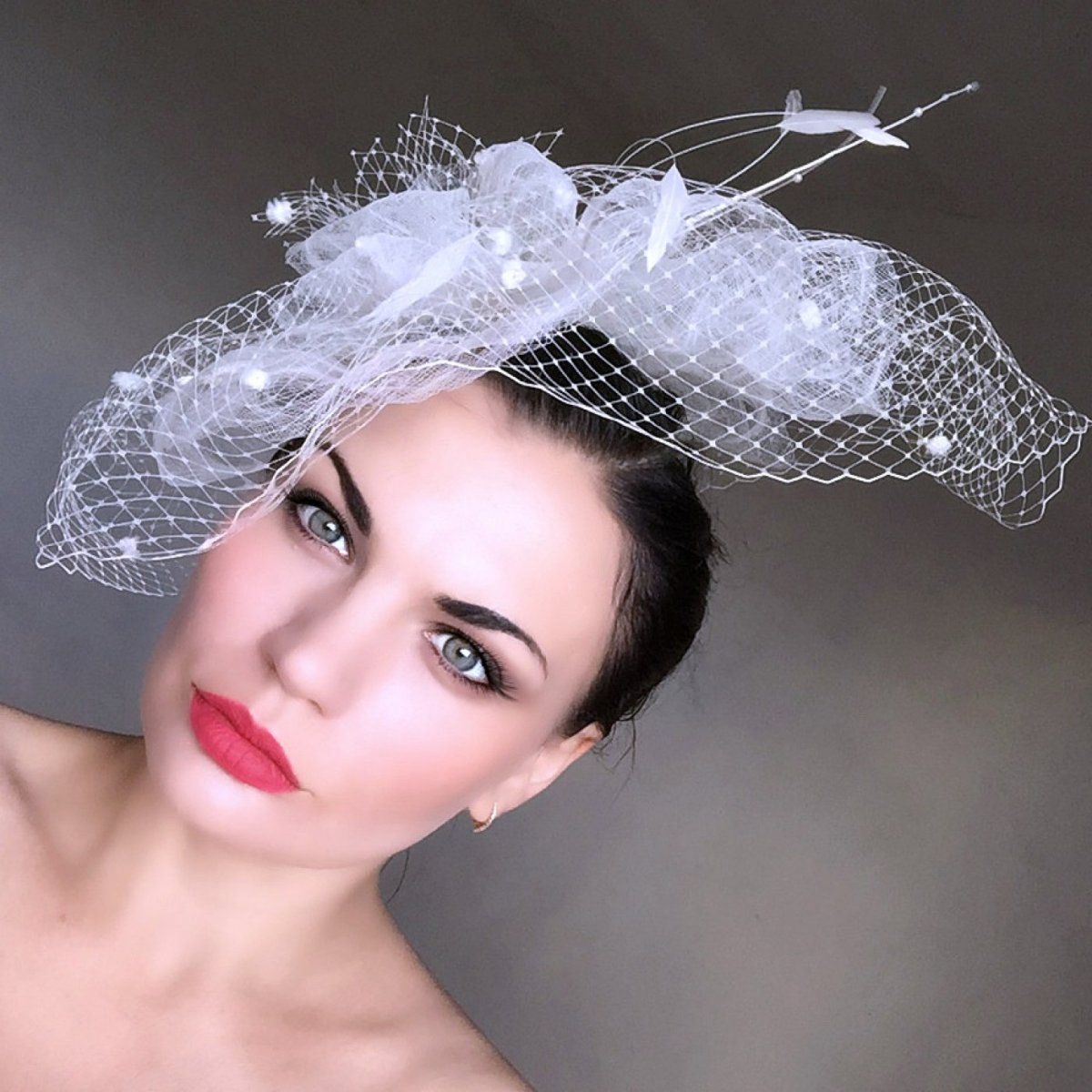 Головной убор невесты