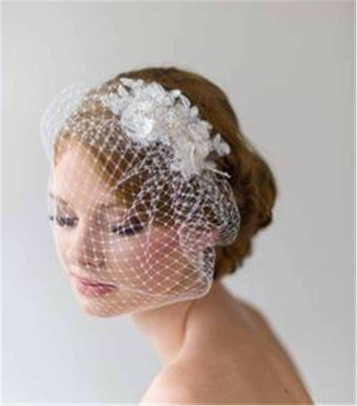 Шапочка для невесты