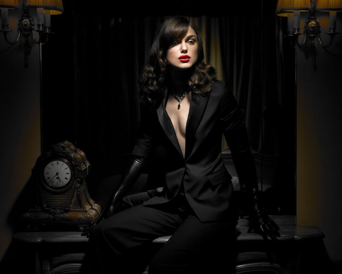 Стиль леди вамп