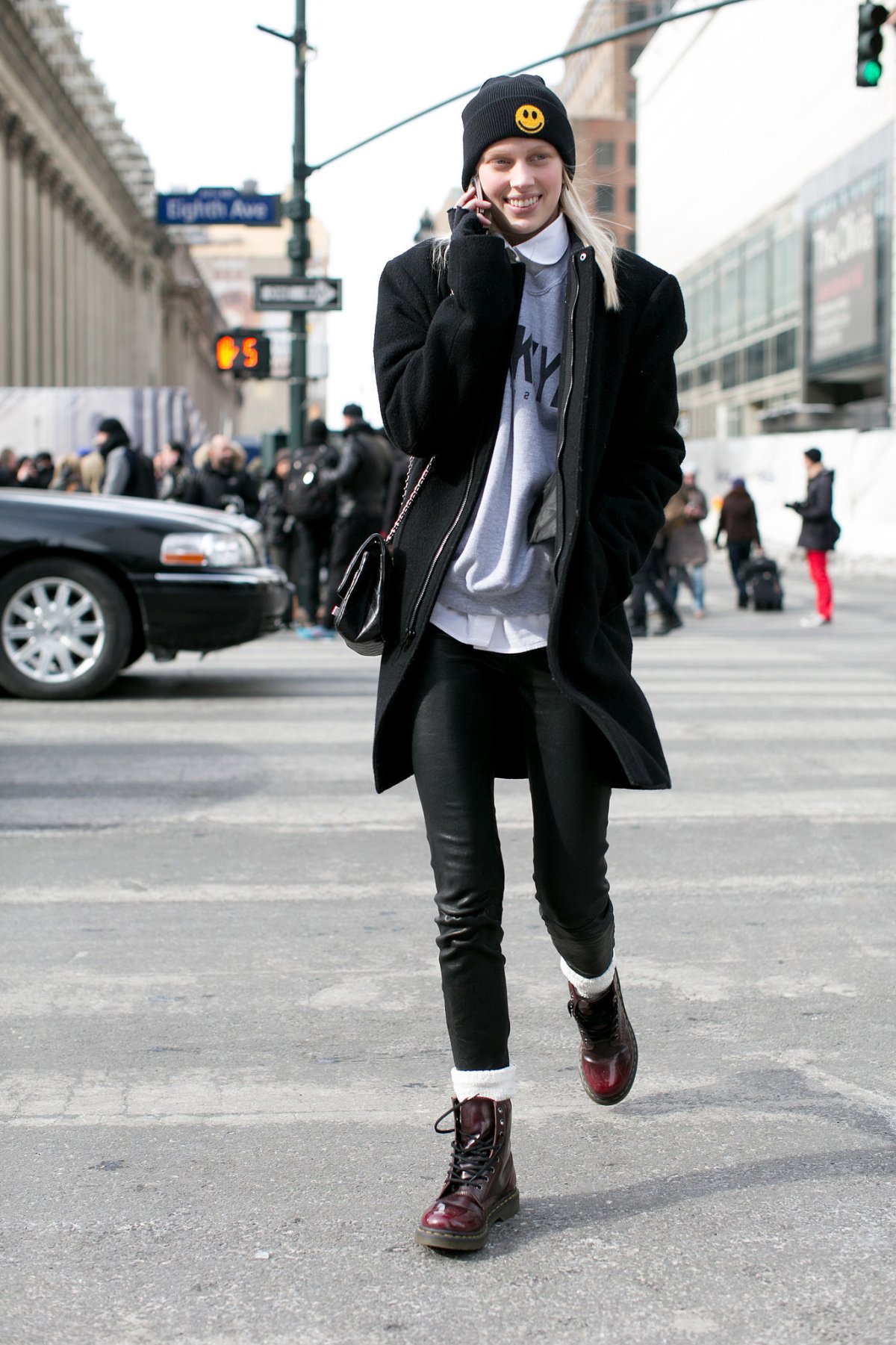 Ботинки Dr Martens Street Style 2020