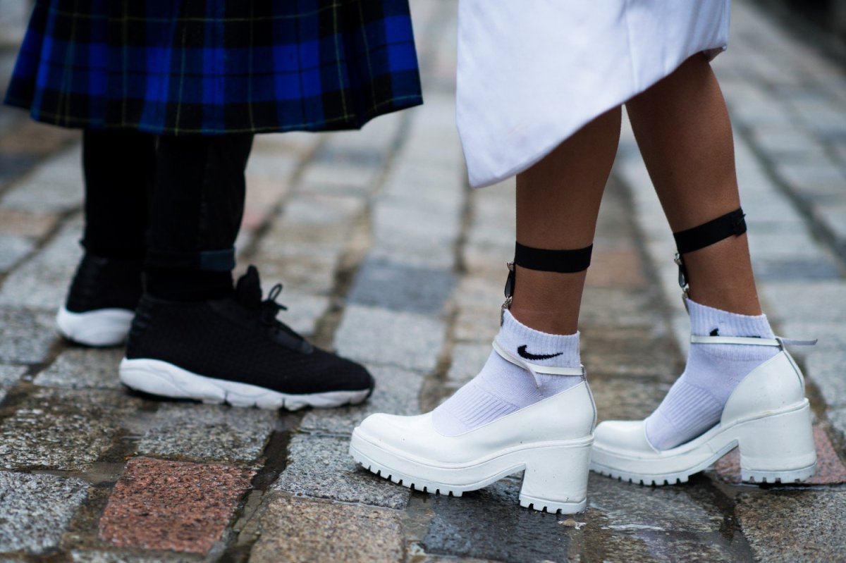 Туфли с носками