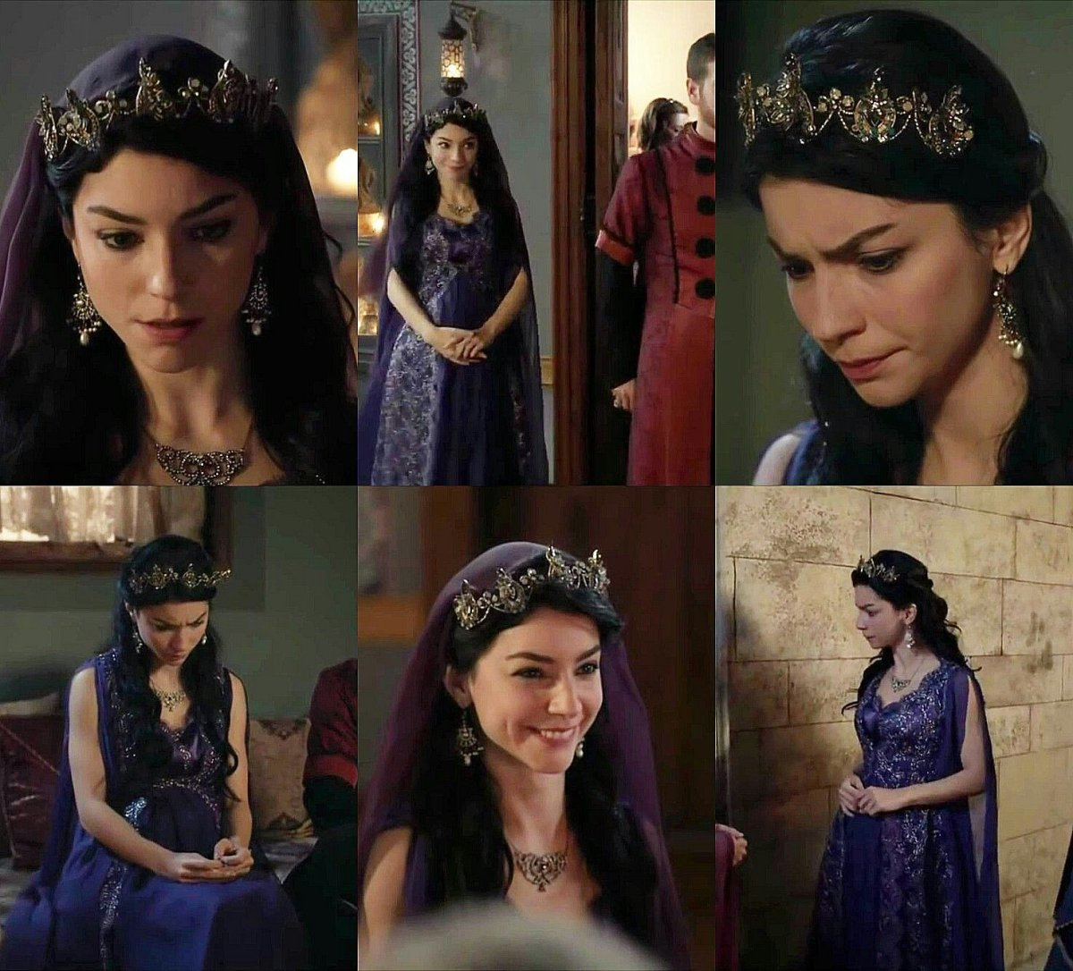 Платья Нурбану Султан