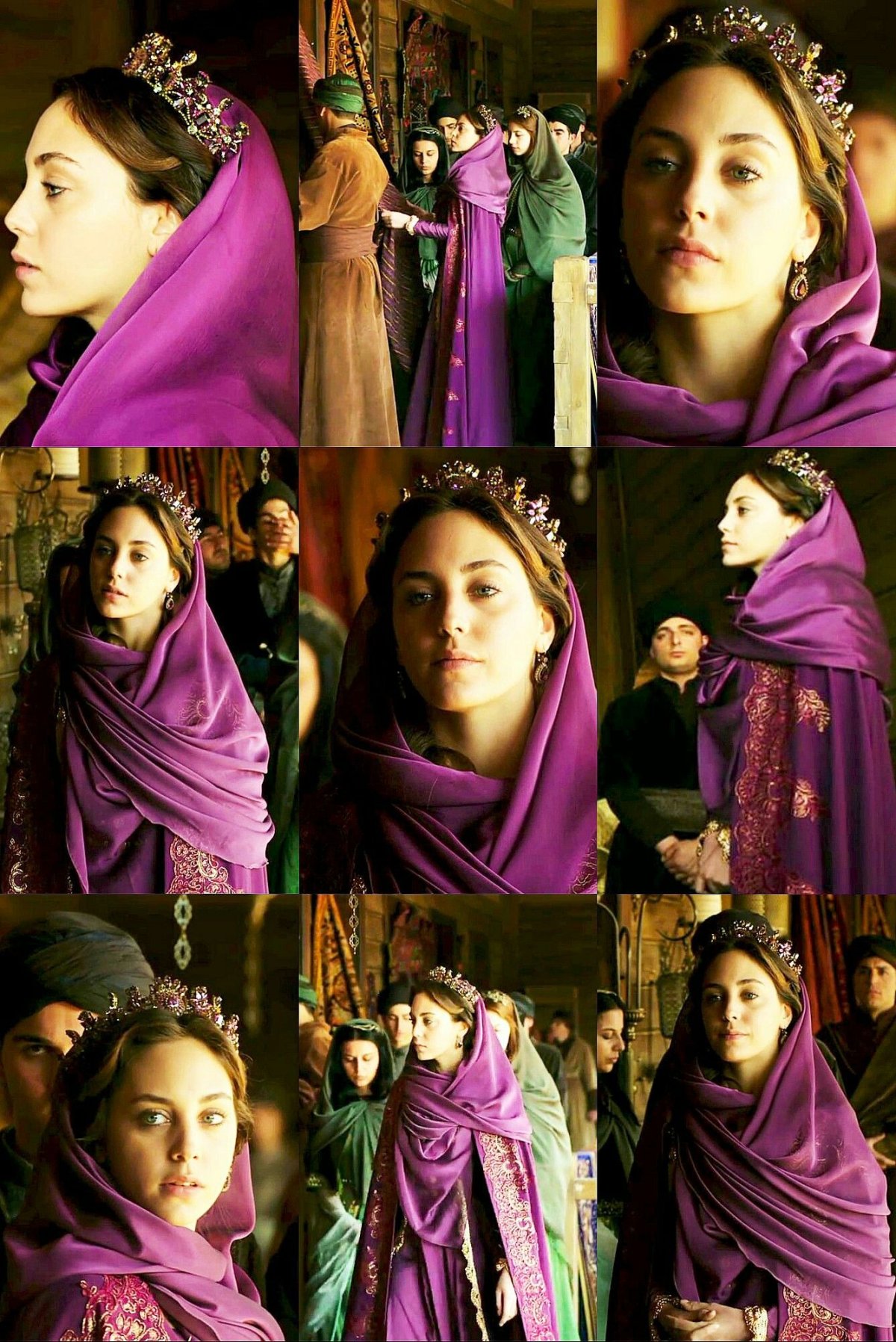 Прически великолепного века