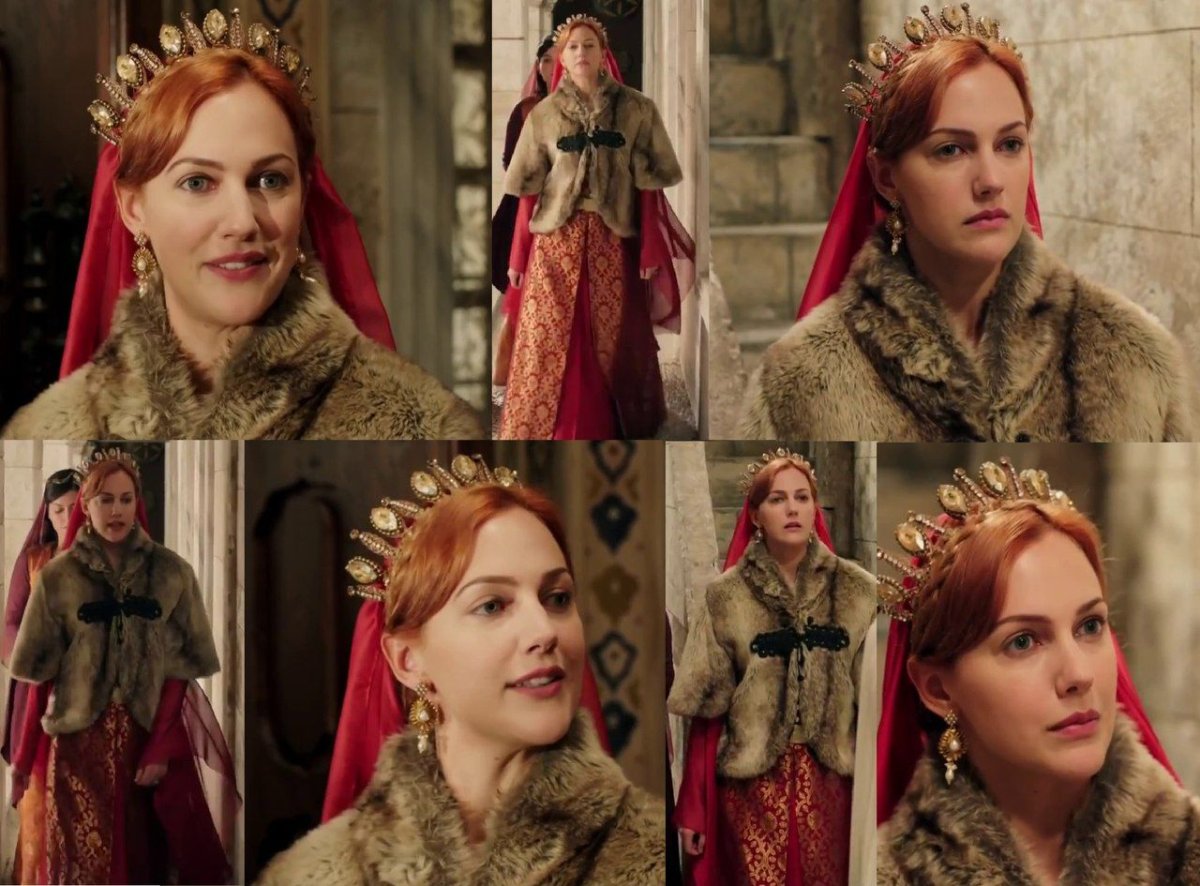 Кесем в Красном платье Берен саат